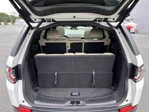 2015 Land Rover Discovery Sport HSE