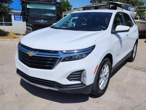 2022 Chevrolet Equinox for sale at Kell Auto Sales, Inc - Grace Street in Wichita Falls TX