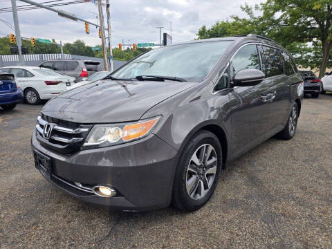 2014 Honda Odyssey Touring