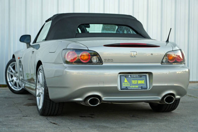 2004 Honda S2000