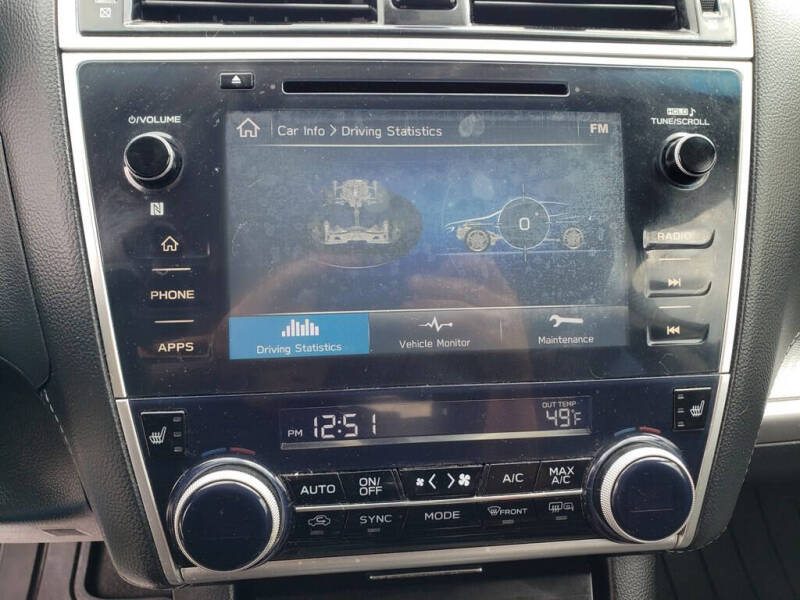 2018 Subaru Outback 2.5i Premium