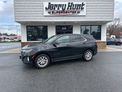 2022 Chevrolet Equinox for sale at Jerry Hunt Supercenter in Lexington NC