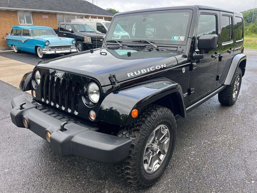2016 Jeep Wrangler Unlimited 7
