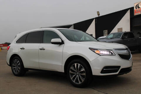2015 Acura MDX SH-AWD w/Tech