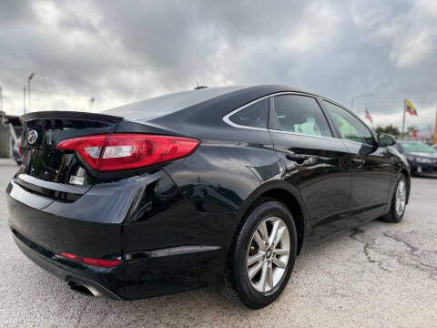 2016 Hyundai Sonata SE