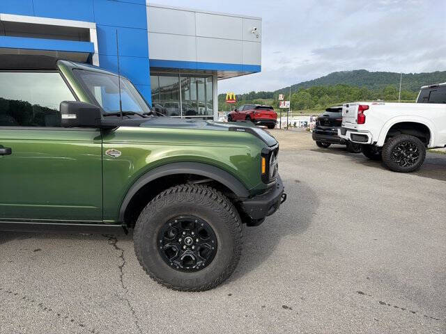 2024 Ford Bronco Wildtrak