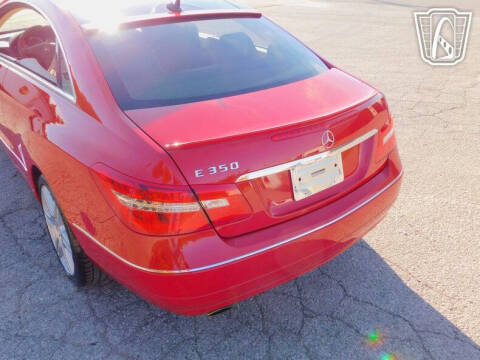 2010 Mercedes-Benz E-Class E 350