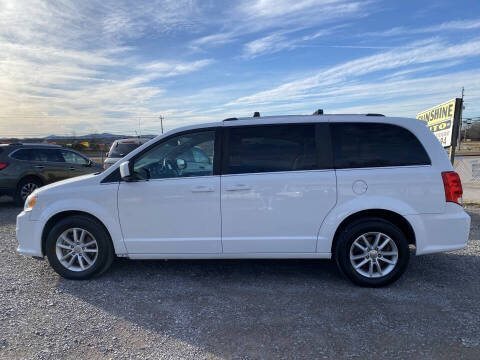 2019 Dodge Grand Caravan SXT