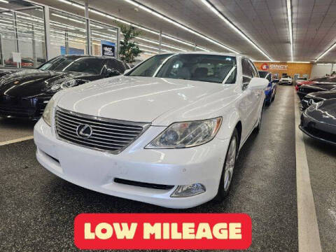 2008 Lexus LS 460 for sale at Dixie Imports in Fairfield OH