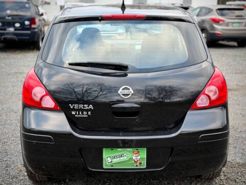 2012 Nissan Versa 1.8 S