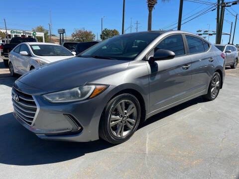 2018 Hyundai Elantra for sale at Advance Auto Wholesale in Pensacola FL