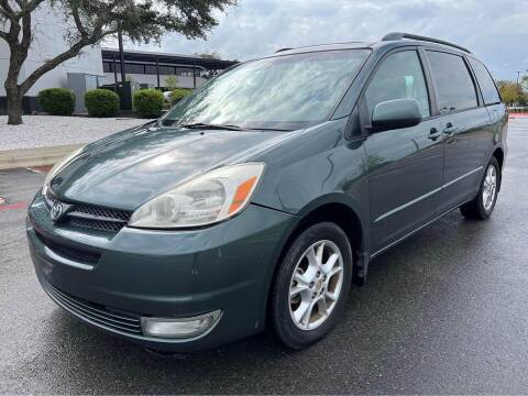 2005 Toyota Sienna for sale at Bells Auto Sales in Austin TX