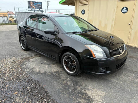 2010 Nissan Sentra 2.0 SR