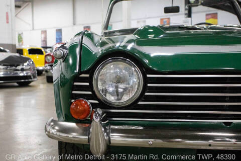 1968 Triumph TR250