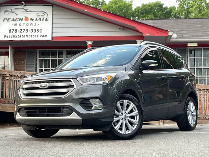 2018 Ford Escape Titanium