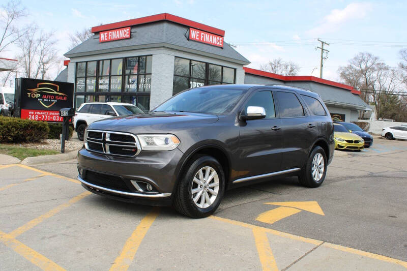 2020 Dodge Durango SXT Plus