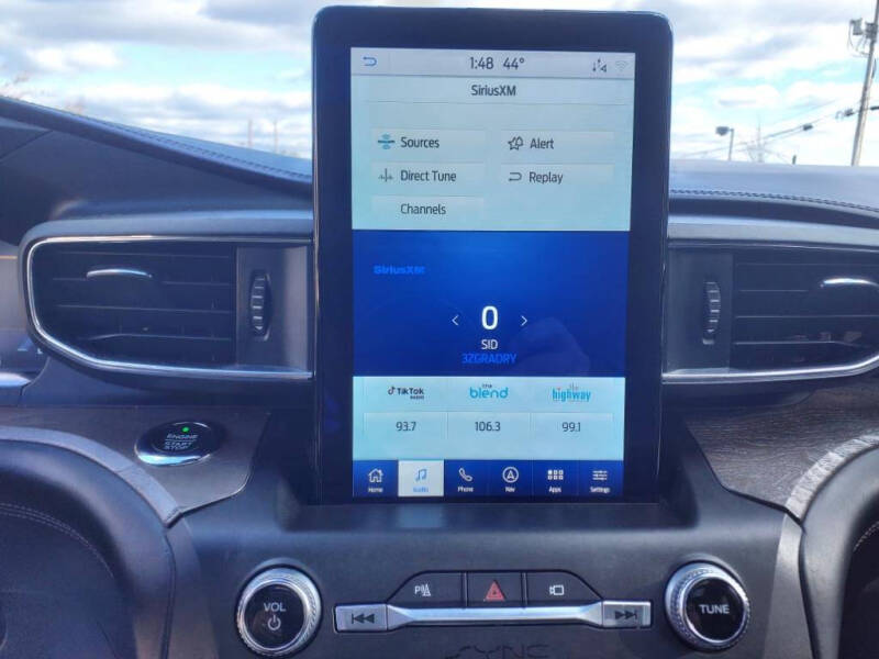 2020 Ford Explorer Platinum