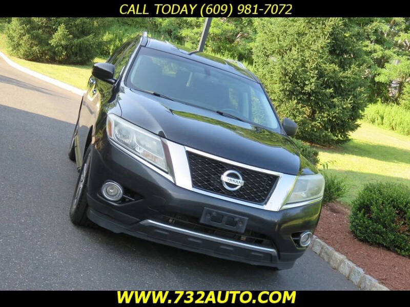 2015 Nissan Pathfinder SV