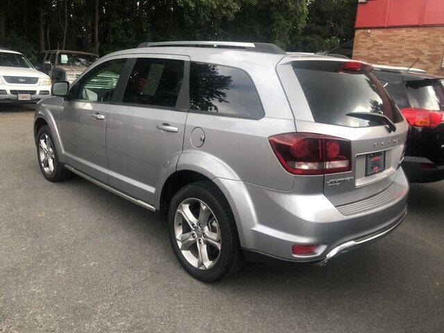 2017 Dodge Journey Crossroad