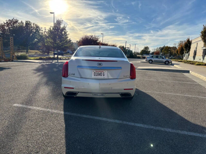 2014 Cadillac CTS 2.0T