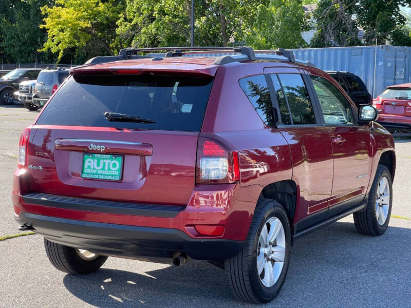 2016 Jeep Compass Sport
