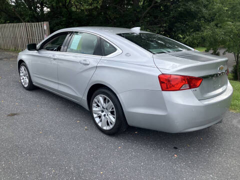 2017 Chevrolet Impala LS