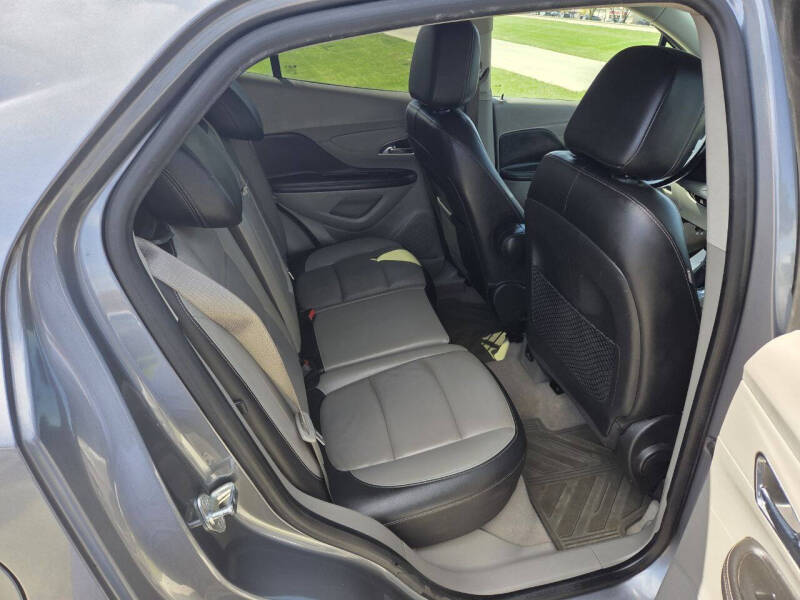 2015 Buick Encore Leather