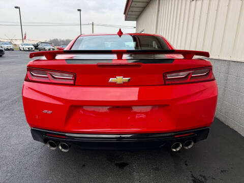 2016 Chevrolet Camaro SS