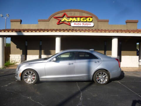 2017 Cadillac ATS for sale at AMIGO AUTO SALES in Kingsville TX