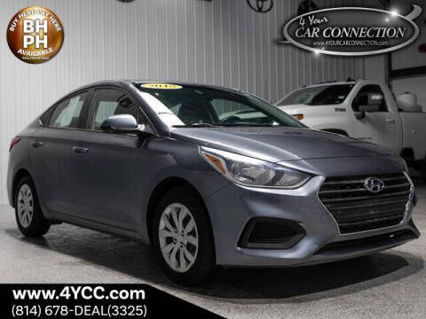 2018 Hyundai Accent SE