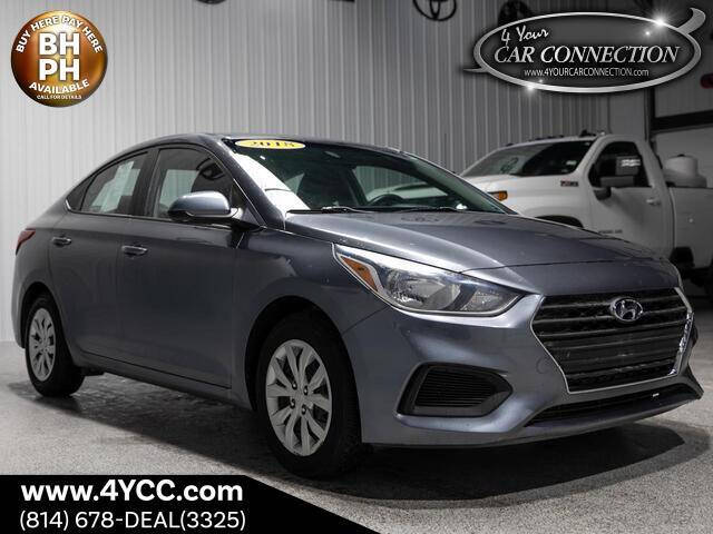 2018 Hyundai Accent SE
