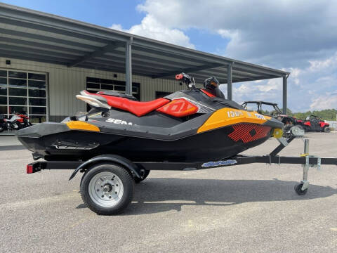 2018 Sea-Doo SPARK® TRIXX™ 3-up
