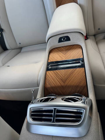 2015 Rolls-Royce Wraith