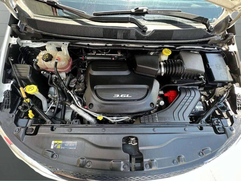 2018 Chrysler Pacifica Touring Plus