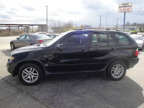2005 BMW X5 3.0i