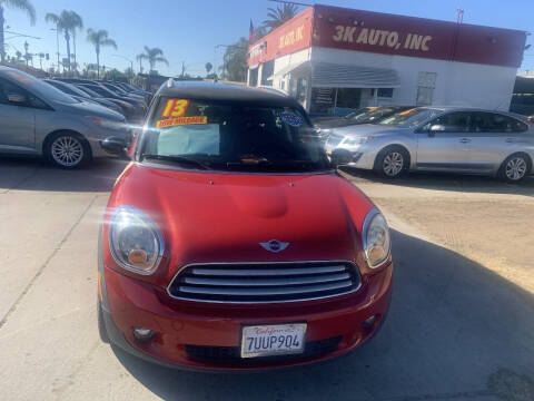 2013 MINI Countryman Cooper
