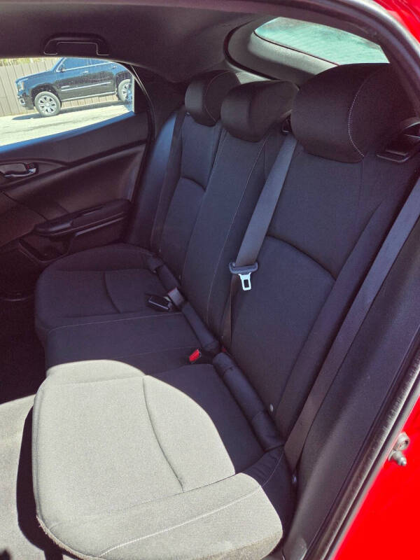 2017 Honda Civic Sport
