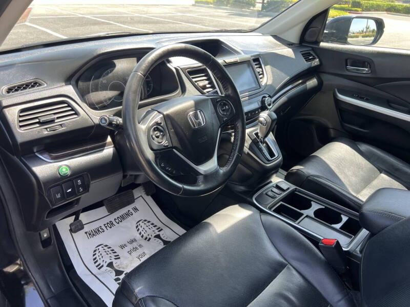 2016 Honda CR-V Touring