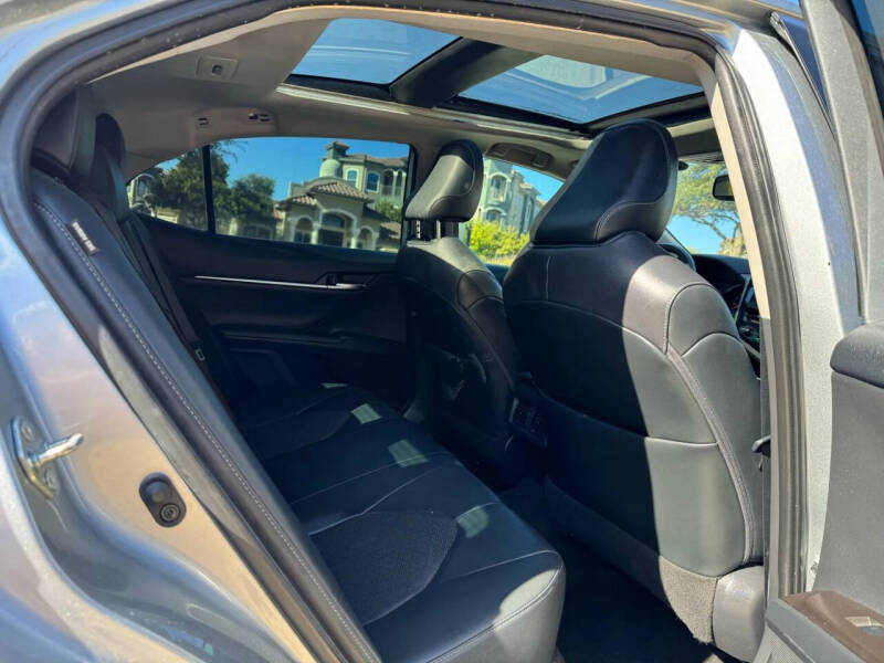 2021 Toyota Camry XSE