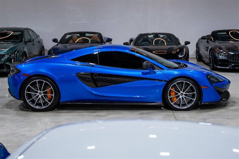 2018 McLaren 570S Spider