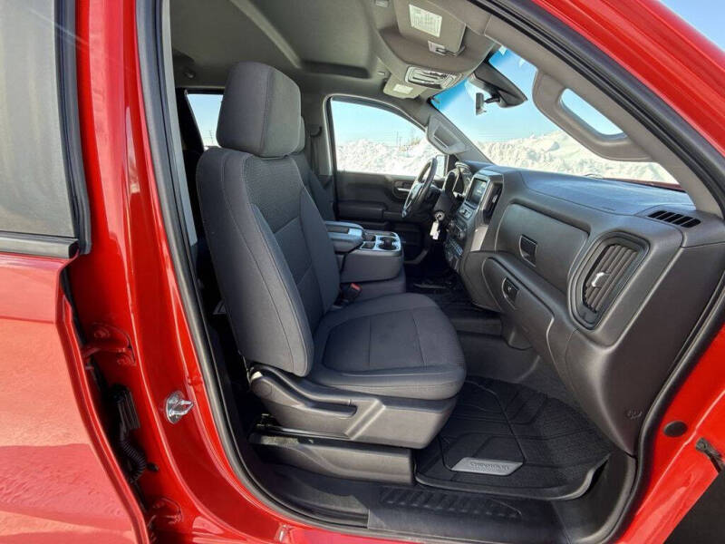2021 Chevrolet Silverado 1500
