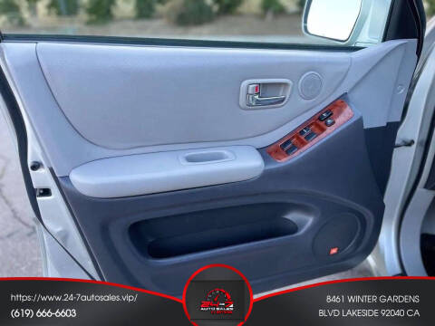 2004 Toyota Highlander Limited