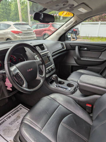 2013 GMC Acadia SLE-2