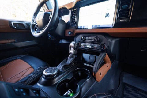 2022 Ford Bronco Wildtrak Advanced