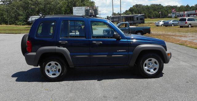2004 Jeep Liberty