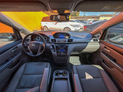 2018 Honda Odyssey EX