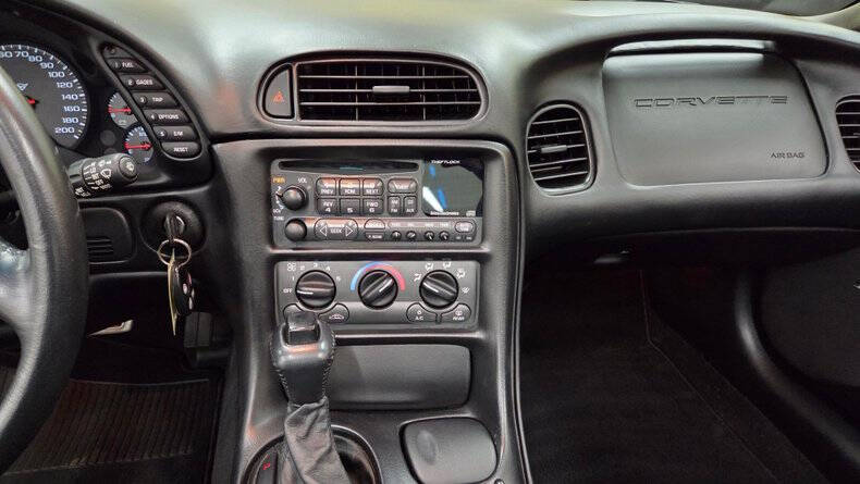 2001 Chevrolet Corvette