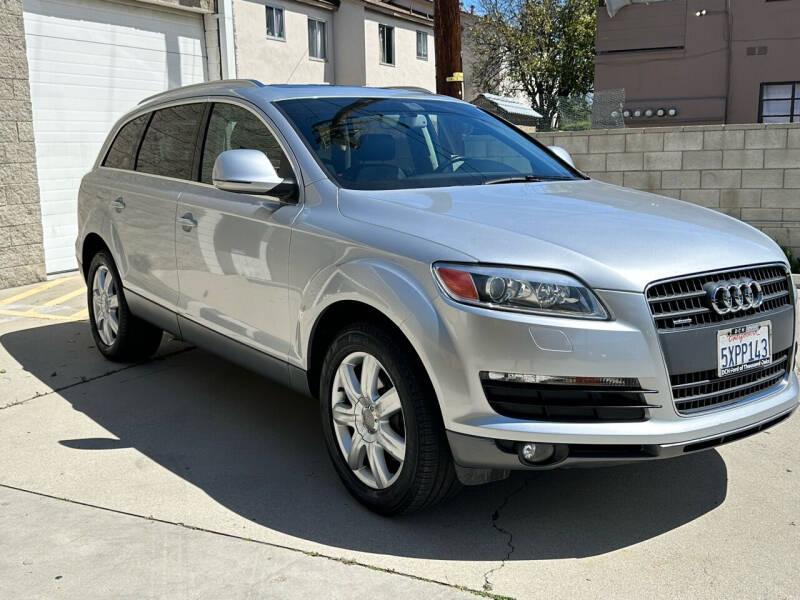 2007 Audi Q7 for sale at Oro Cars in Van Nuys CA