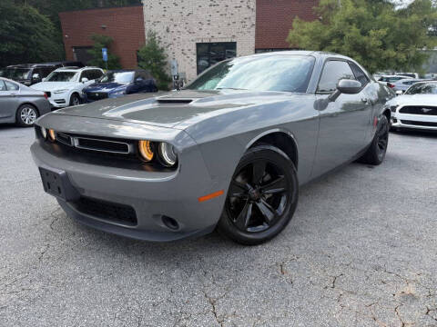 2018 Dodge Challenger SXT