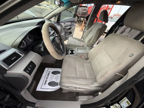 2014 Honda Odyssey EX